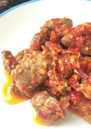 Foto resep Dendeng Balado