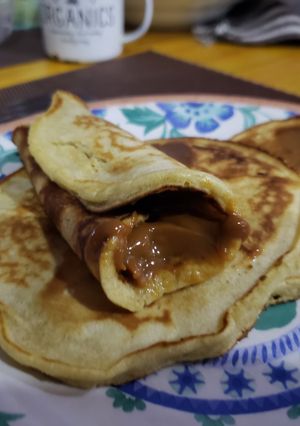 Una foto de Panquecas de buttermilk