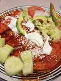 Red Enchiladas