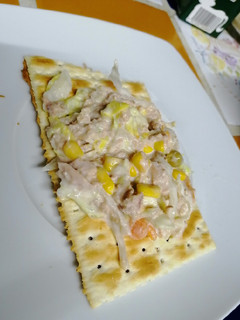 Una foto de Ensalada de atún