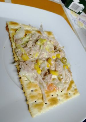 Una foto de Ensalada de atún
