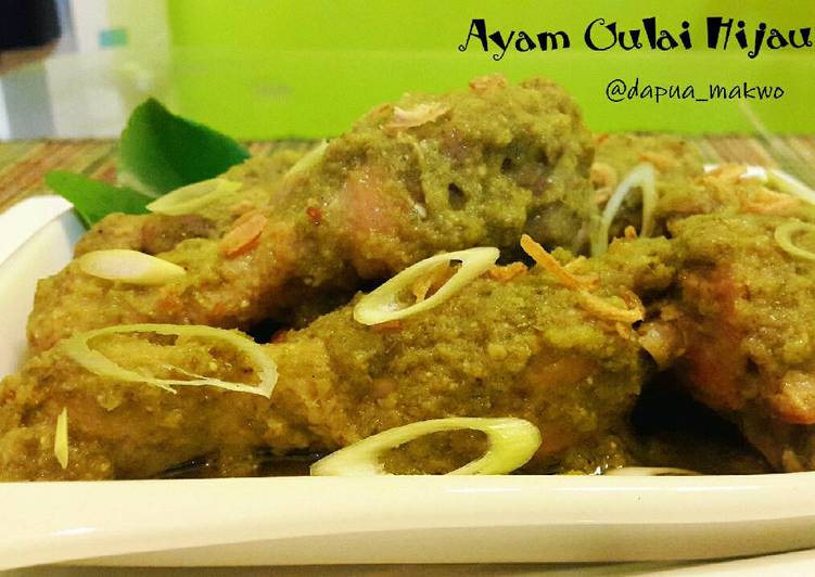 Resep Ayam Gulai Hijau Khas Sumbar yang Lezat Sekali