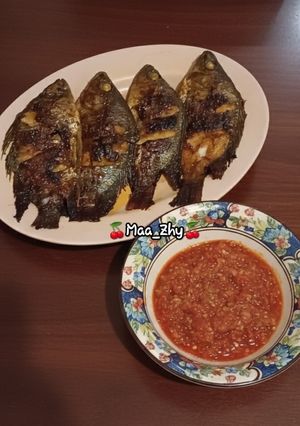 Foto resep Ikan Mujair Panggang