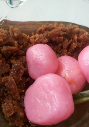 Foto resep Klepon tanpa kelapa