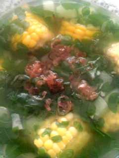 Foto resep Sayur bening kelor