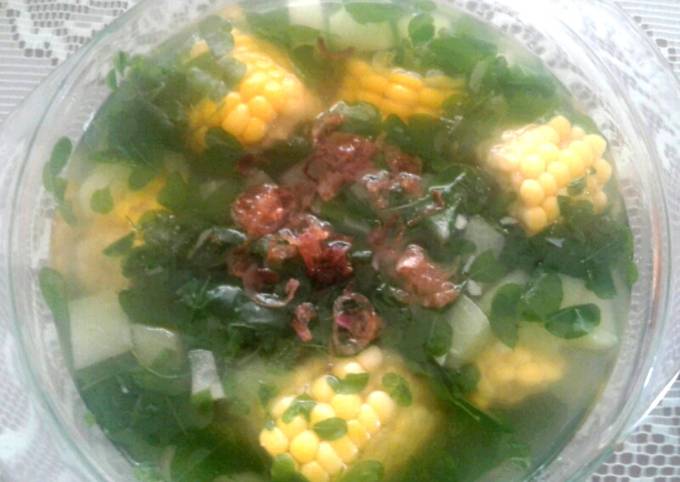 Langkah Mudah untuk Membuat Sayur bening kelor, Bikin Ngiler