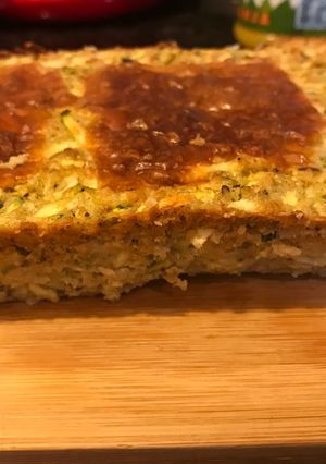 Una foto de Pastel de Zucchini facilísimo y 100% saludable