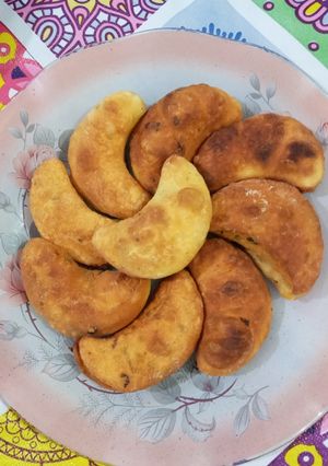 عکسی از دستور پیراشکی متفاوت و خوشمزه