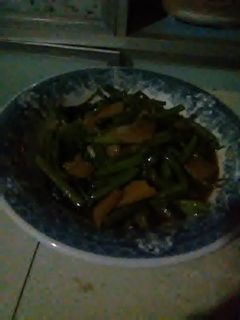 Foto resep Cah kangkung baso saus tiram