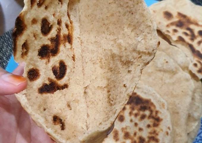 Resep Khubz Roti Arab Oleh Helvina Etami Cookpad