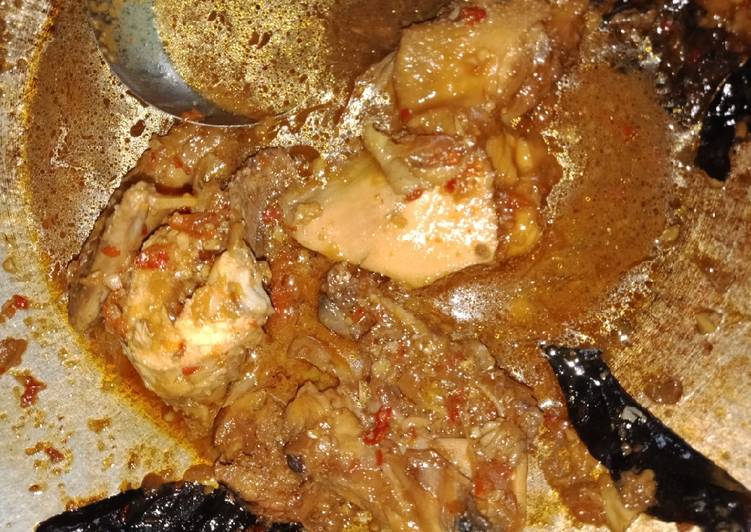 Resep Rica Ayam Kampung oleh sulvi septiyani - Cookpad