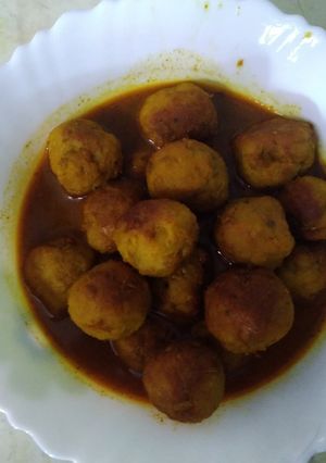 চিতল মাছের মুইঠ্যা (chital macher muitha recipe in Bengali) রেসিপির প্রধান ছবি