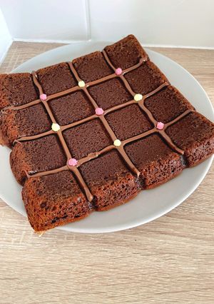 Une photo de Fondant choco-noisette 🌰