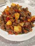 Ati ampela bumbu rica