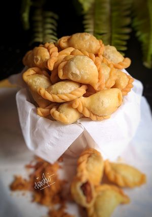 Foto resep Pastel kering isi abon