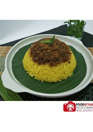 Foto resep Pulut Kuning Inti Kelapa