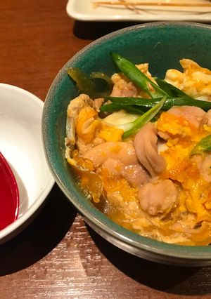 Hình của món Oyakodon!!親子丼.