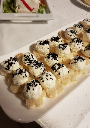 Une photo de Bouchés au surimi