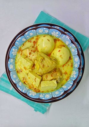 Foto resep Kare Ayam Khas Jawa Timur