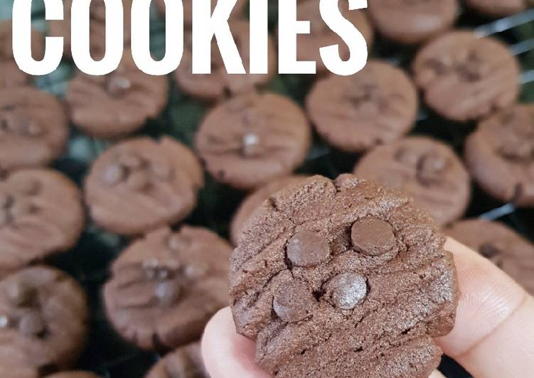 Cara Gampang Membuat 166. Chocochip Cookies Pemula yang Sempurna