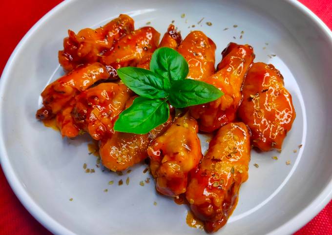 Resep Spicy Chicken Wings yang Menggugah Selera