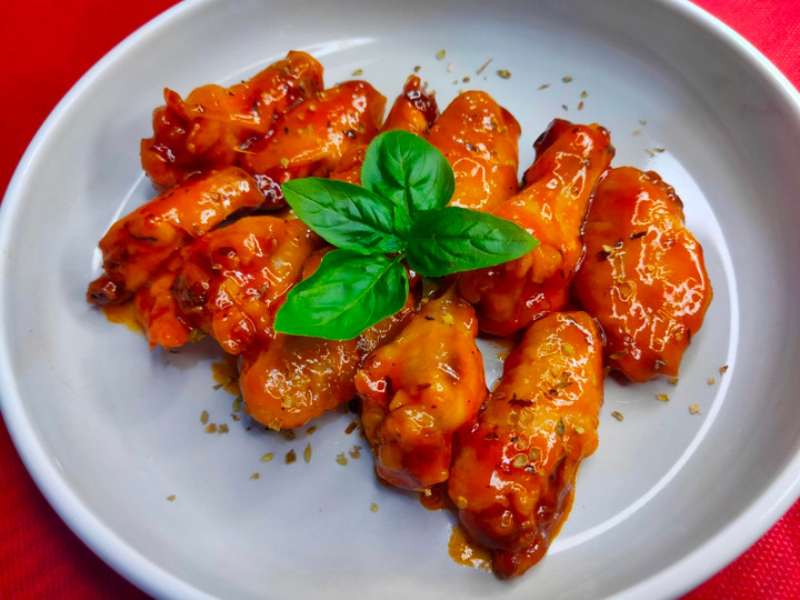 Resep Spicy Chicken Wings yang Menggugah Selera