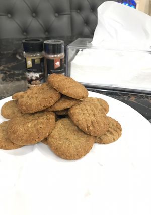 Foto resep Ginger Oat Cookies