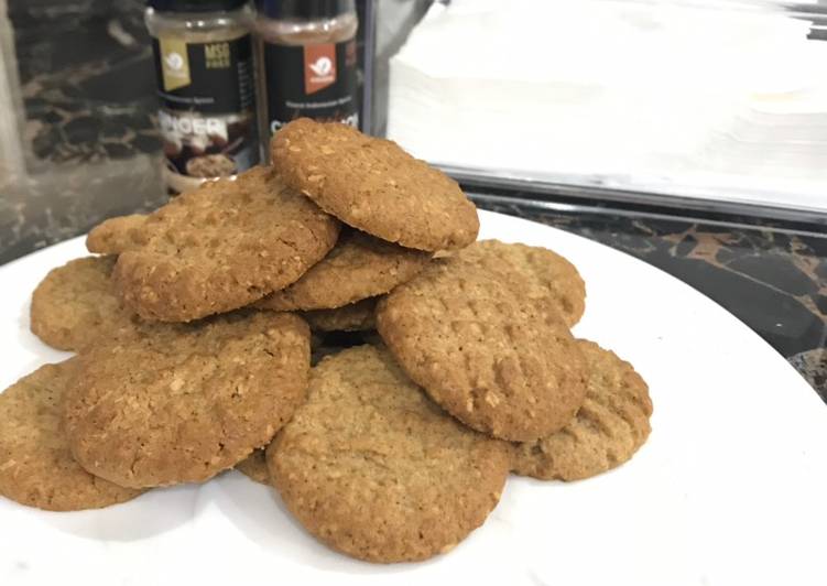 Ginger Oat Cookies