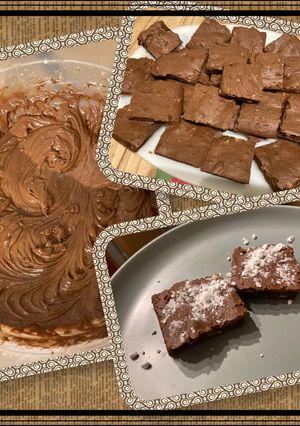 Csokis-mogyoróvajas süti 🍫🥜🧈🥚😋 recept fotója
