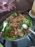 Tumis cuciwis dan daging slice