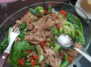 Foto resep Tumis cuciwis dan daging slice