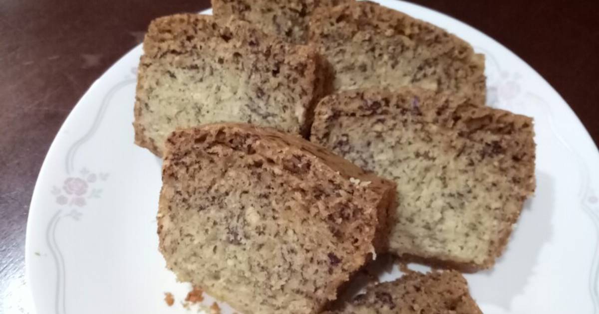 Resep Banana cake, no mixer, no oven, no timbang2 oleh Meycia's Kitchen