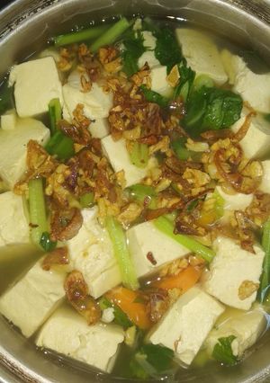 Foto resep Sop Caisin Tahu Wortel