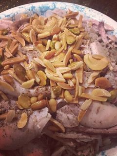 صورة لوصفة رز بالدجاج