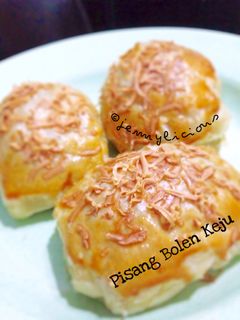 Foto resep Pisang Bolen Keju