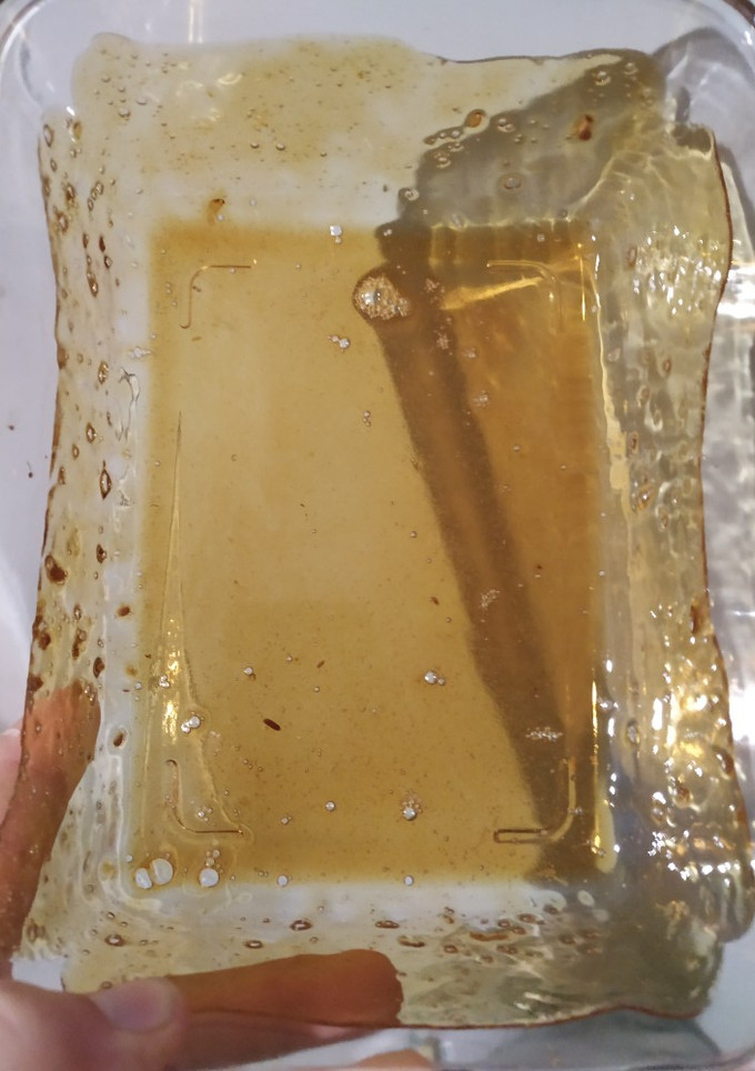 Una foto de Caramelo líquido (flan)