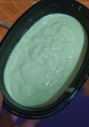 Hình của món Kem bơ healthy.