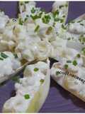 Endivias con uvas y nueces