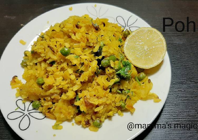 Simple Way to Prepare Favorite Poha