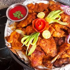 A picture of Chicken Steam roast.