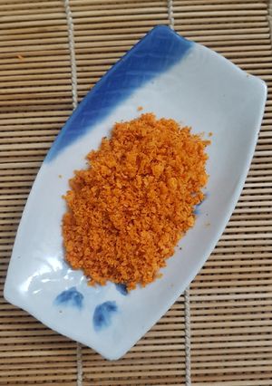 Hình của món Ruốc cà rốt phiên bản 2.