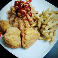 فراخ كنتاكي🍗-レシピのメイン写真