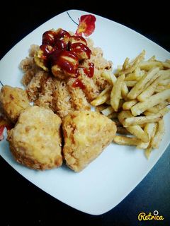 صورة لوصفة فراخ كنتاكي🍗