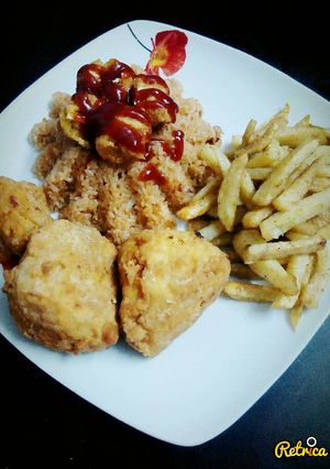صورة لوصفة فراخ كنتاكي🍗