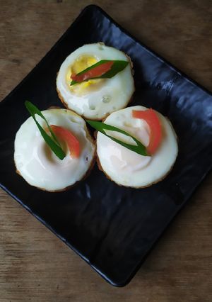 Foto resep Telor Ceplok Cetak
