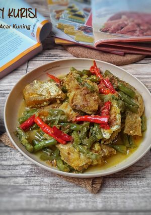 Foto resep Ikan Kurisi Kuah Acar Kuning