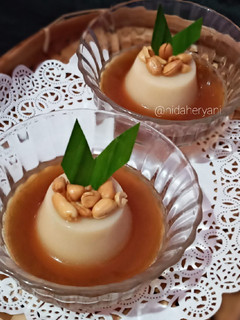 Foto resep Wedang Tahu/Kembang Tahu Kuah Jahe