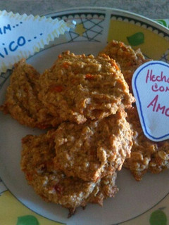 Una foto de Galletas de Avena dos pasos
