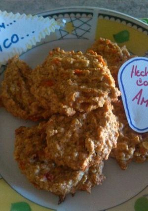 Una foto de Galletas de Avena dos pasos