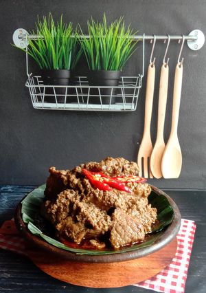 Foto resep Rendang Instant Super Enak